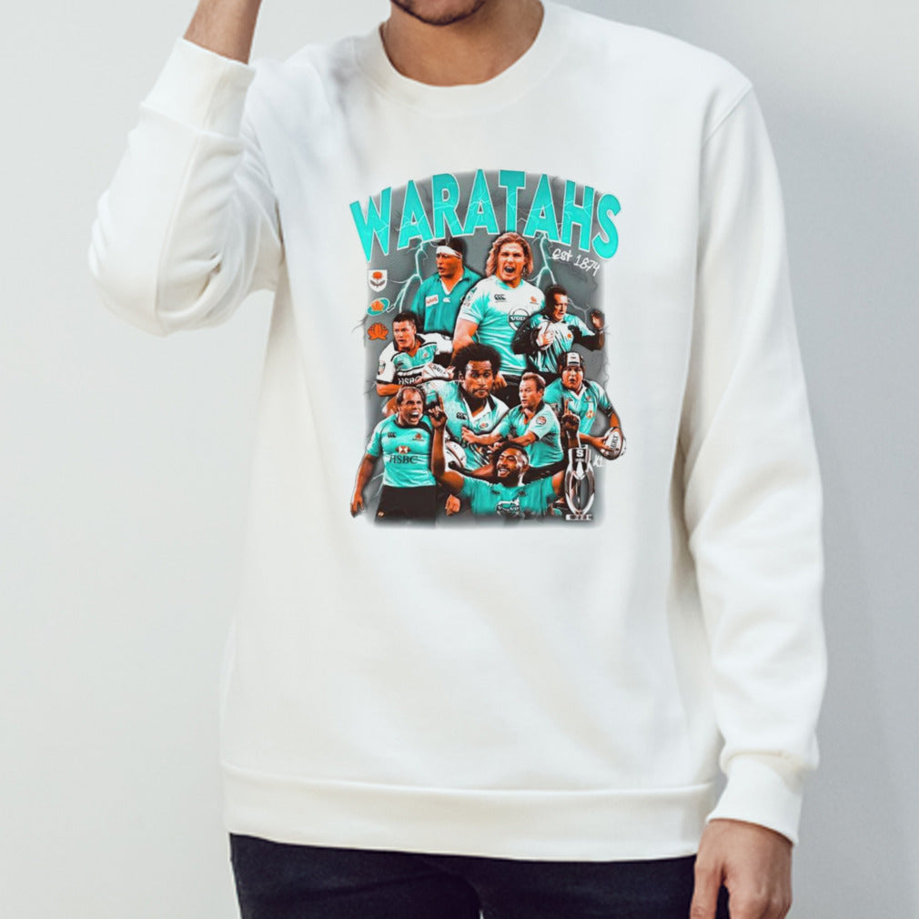 NSW Waratahs Greats By Rugbybloke shirts