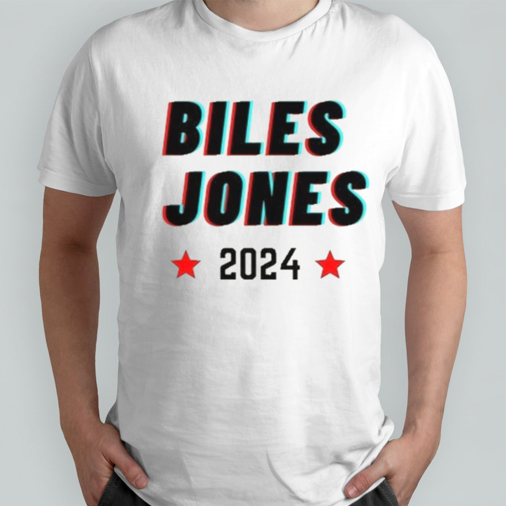 Nanner Biles Jones 2024 shirt