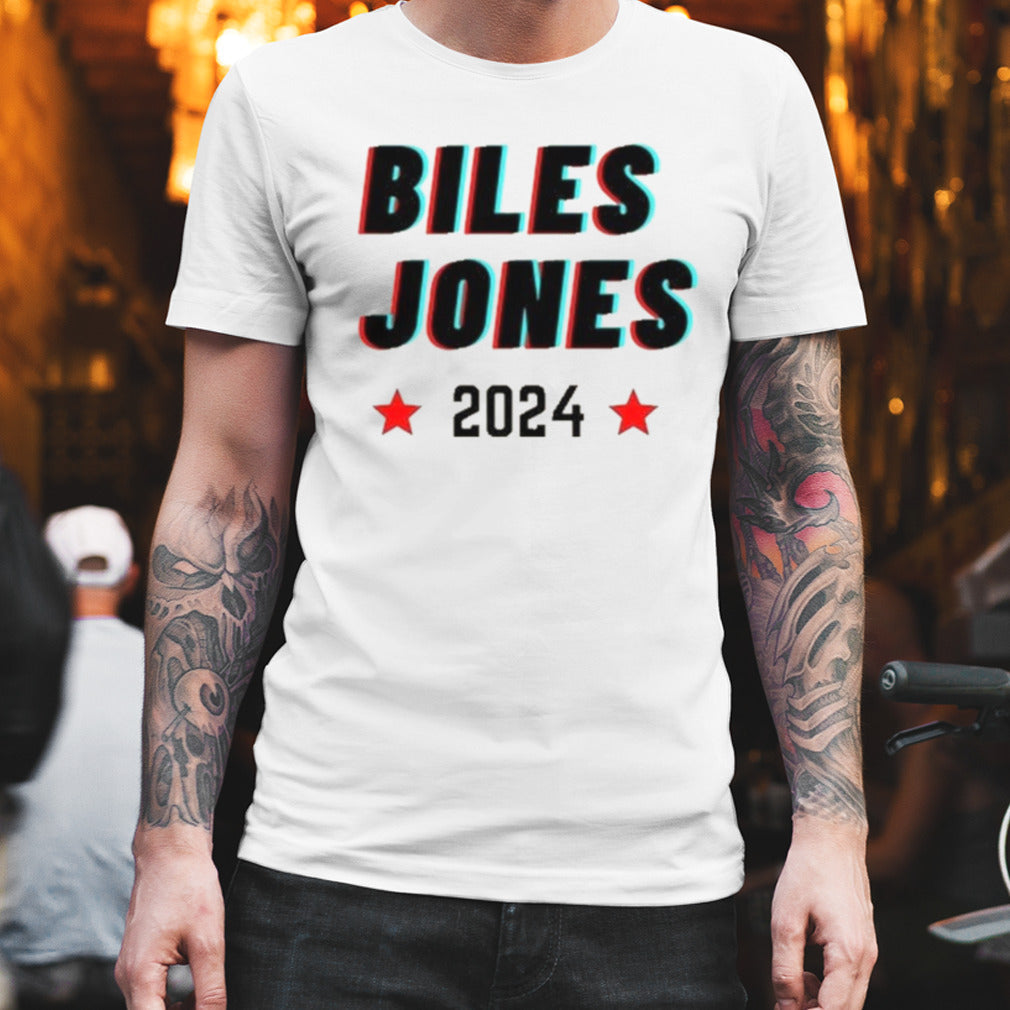 Nanner Biles Jones 2024 shirt