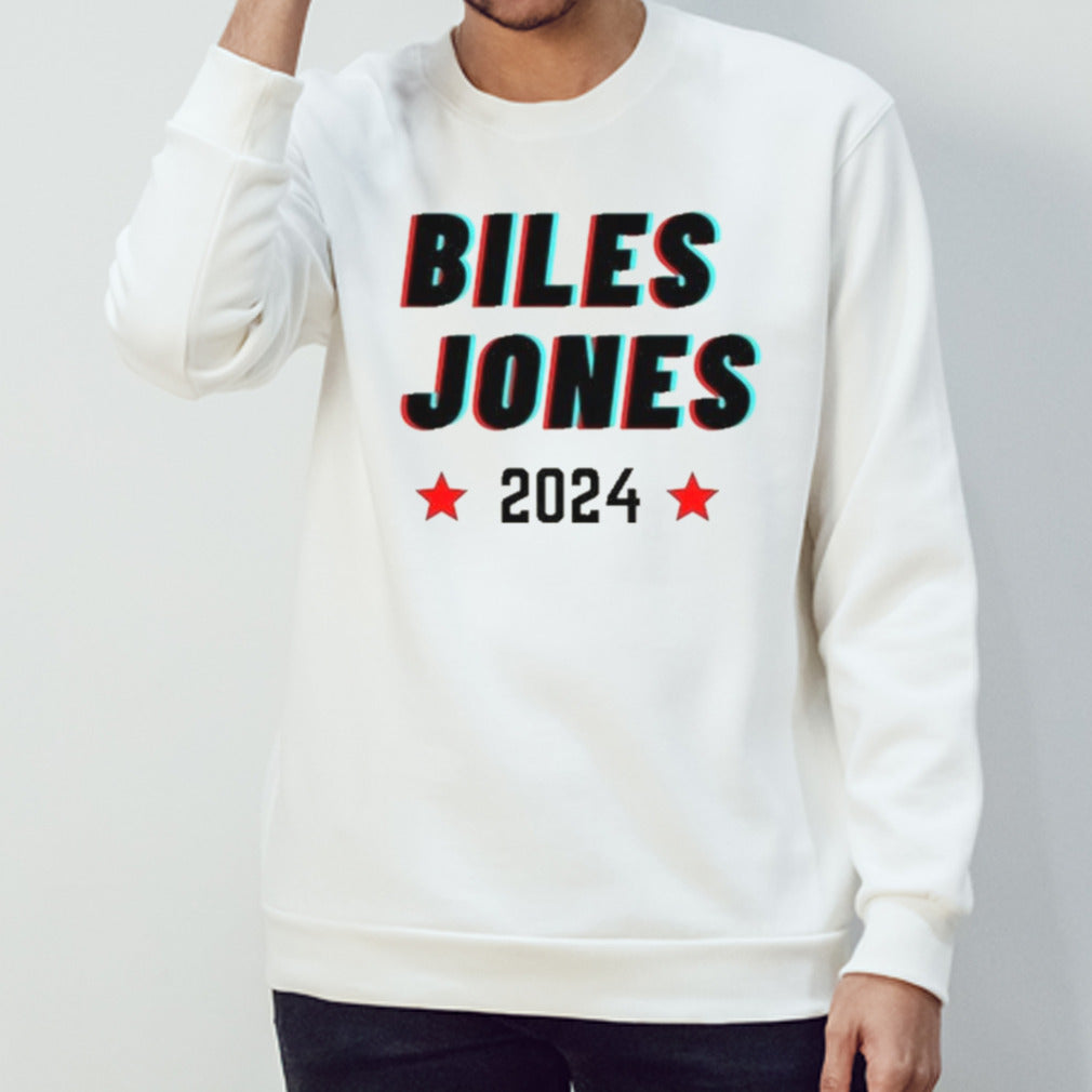 Nanner Biles Jones 2024 shirt