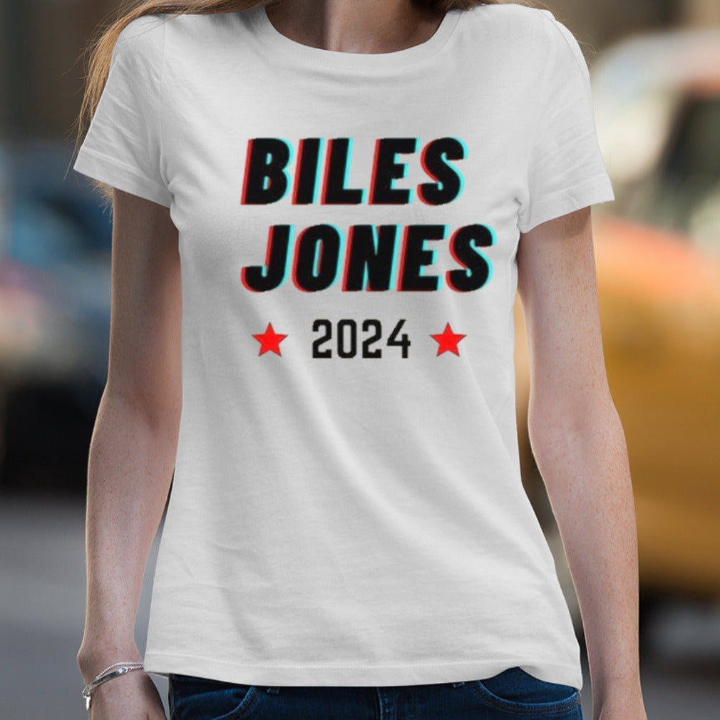 Nanner Biles Jones 2024 shirt