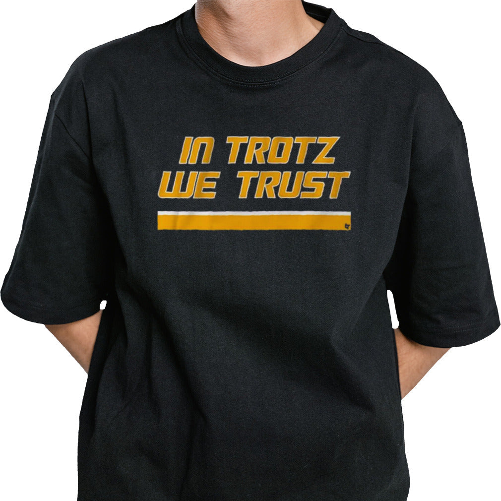 Nashville Hockey In Trotz We Trust T-shirt