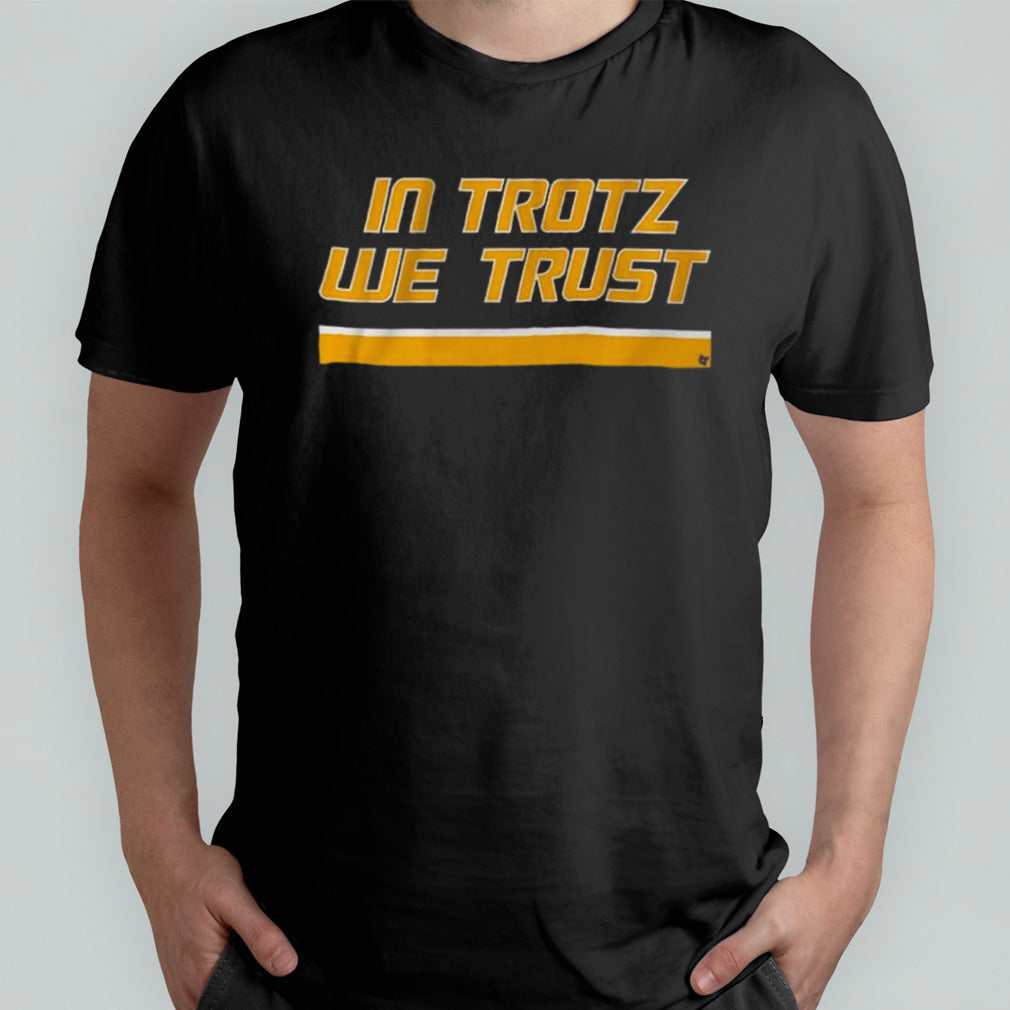 Nashville Hockey In Trotz We Trust T-shirt