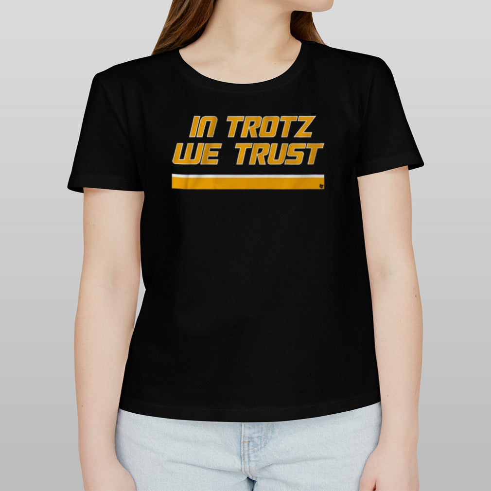 Nashville Hockey In Trotz We Trust T-shirt