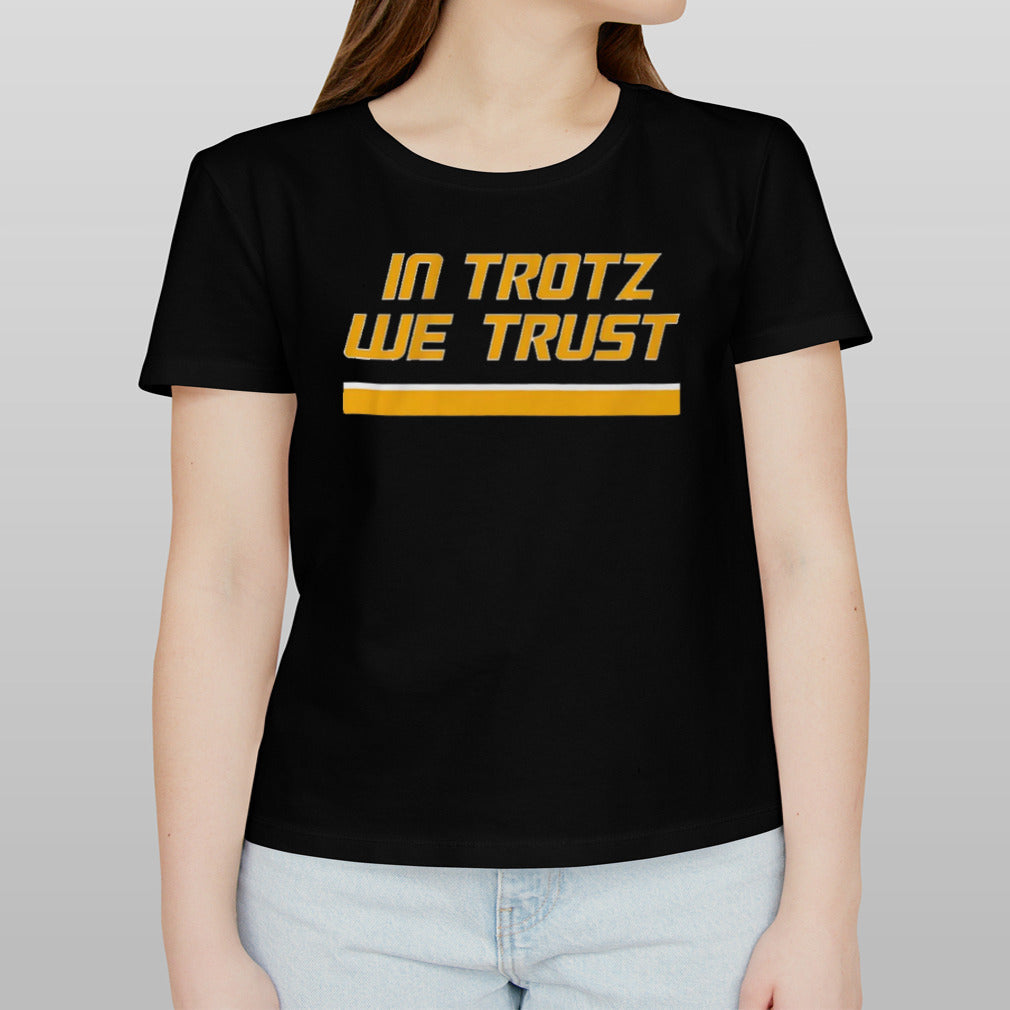 Nashville Hockey In Trotz We Trust shirt