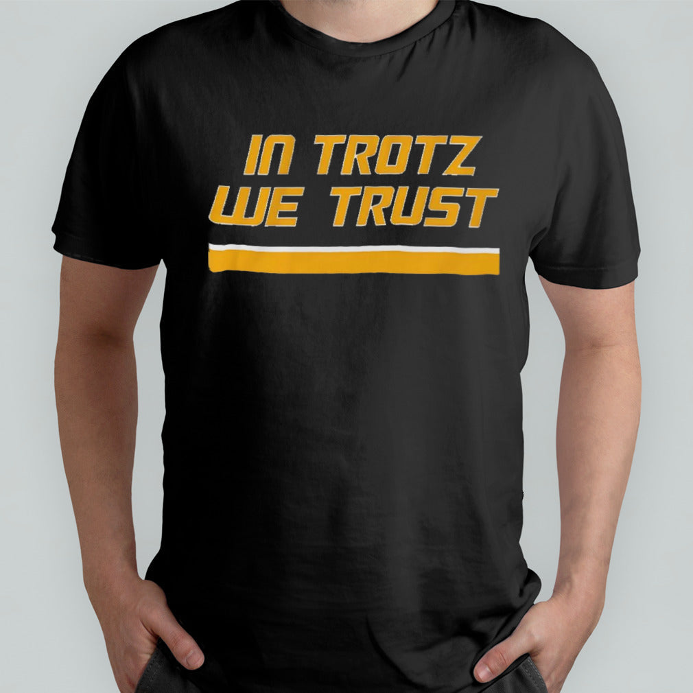 Nashville Hockey In Trotz We Trust shirt