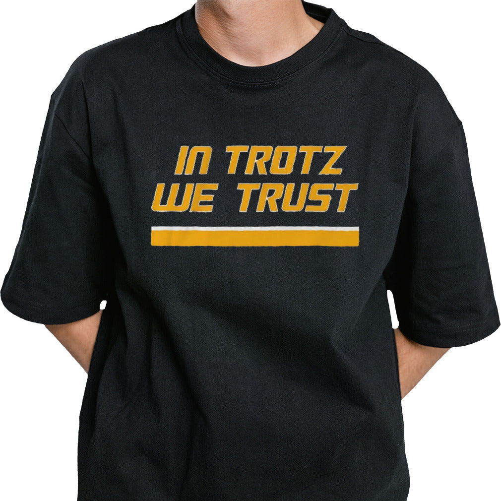 Nashville Hockey In Trotz We Trust shirt