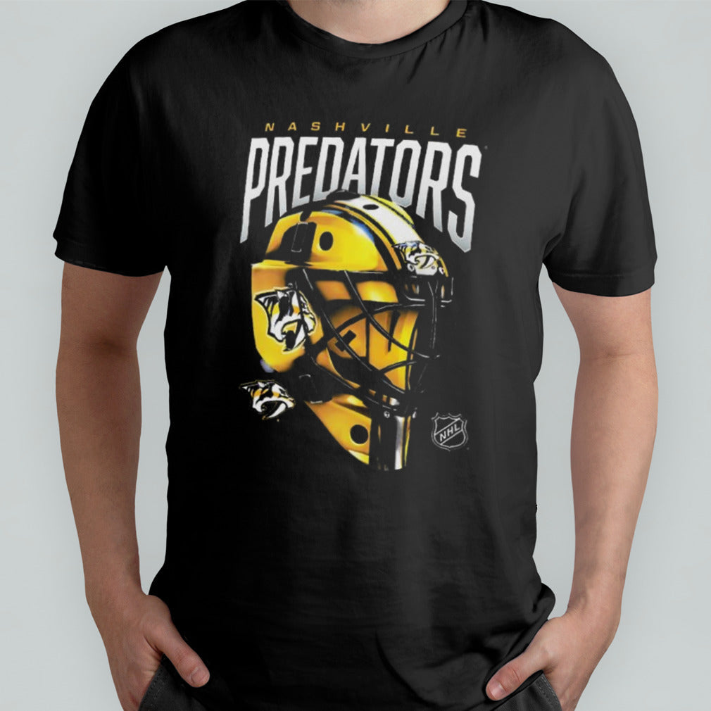 Nashville Predators Helmet Penalty Box shirt