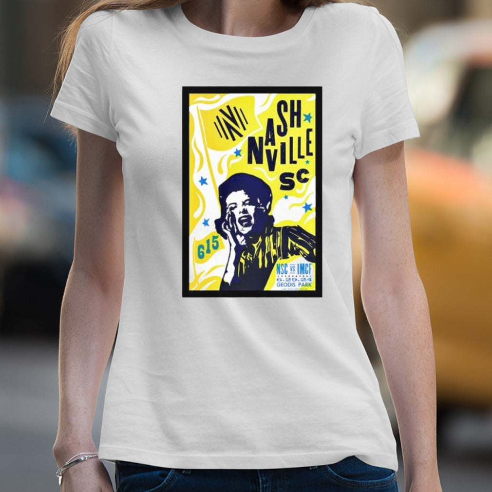 Nashville Soccer Vs Inter Miami Jun 29 2024 GEODIS Park in Nashville TN Poster shirt