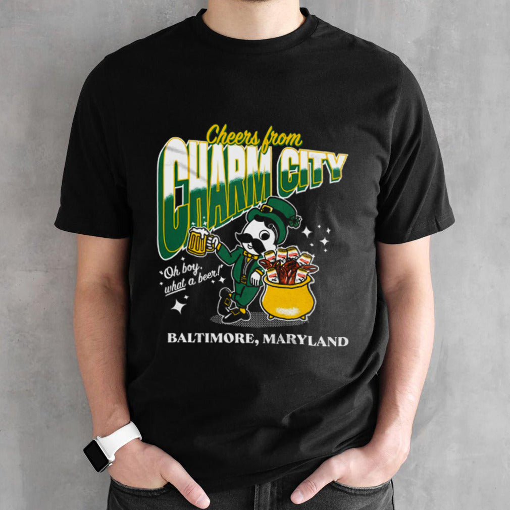 National Bohemian Charm City Shirts