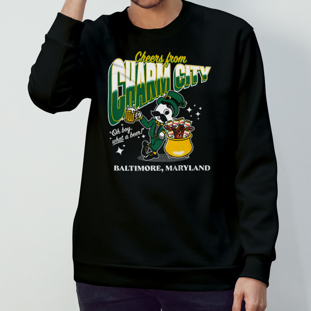 National Bohemian Charm City Shirts
