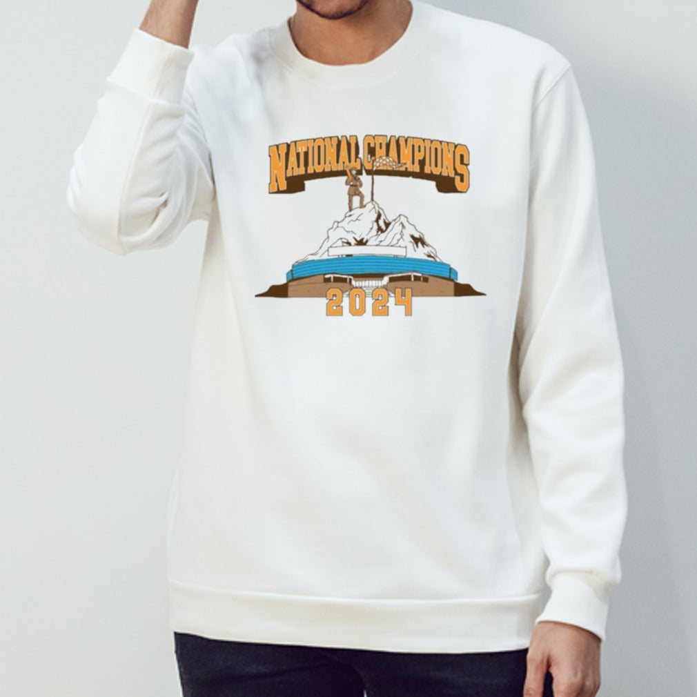 National Champions 2024 At Last Shirt
