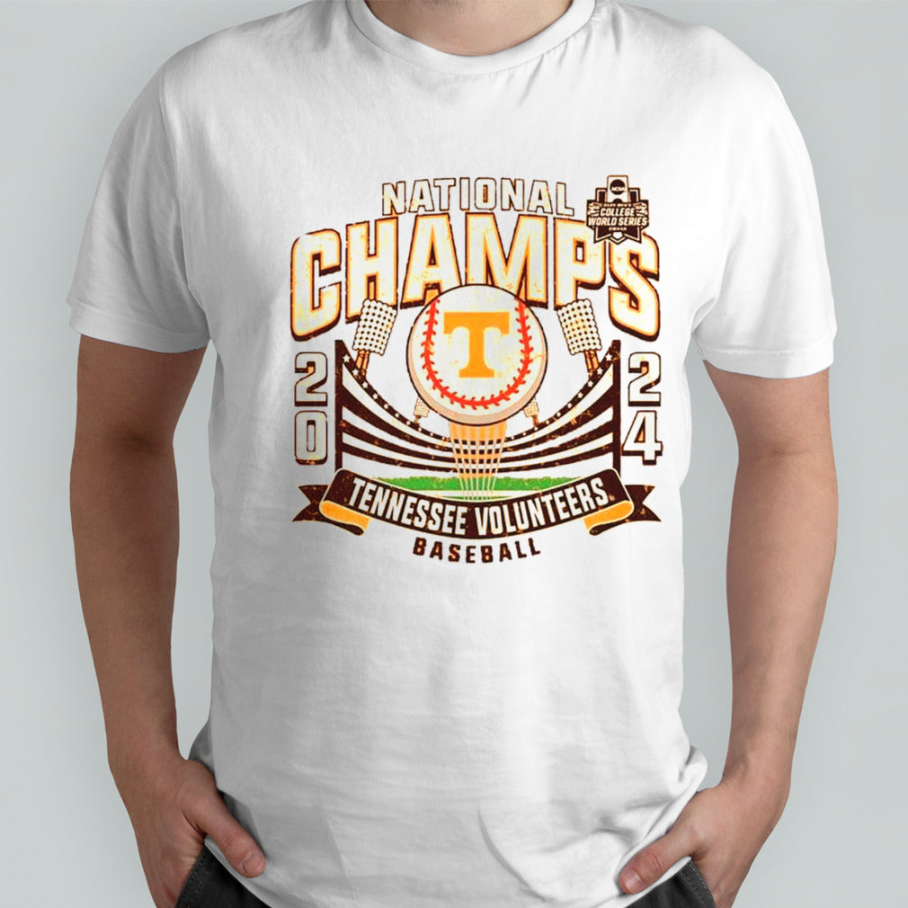 National Champions 2024 Tennessee Baseball shirt