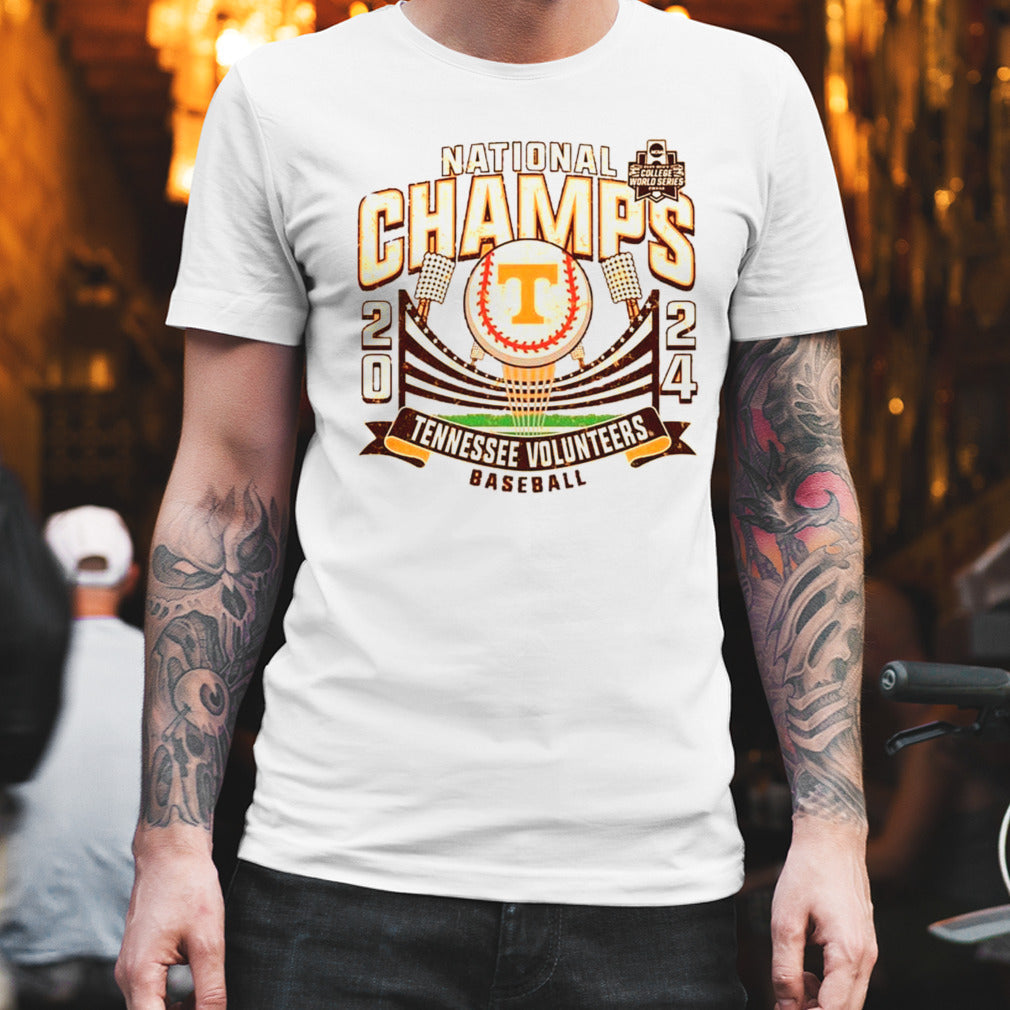 National Champions 2024 Tennessee Baseball shirt