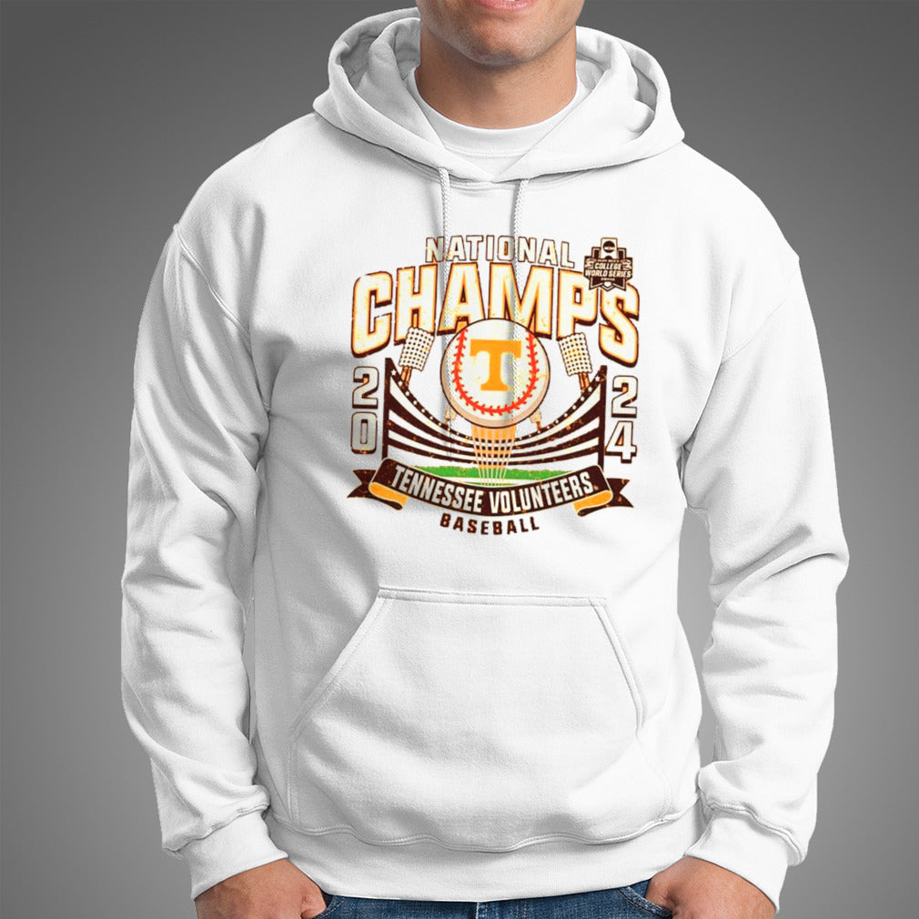 National Champions 2024 Tennessee Baseball shirt