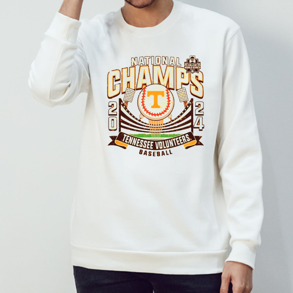 National Champions 2024 Tennessee Baseball shirt