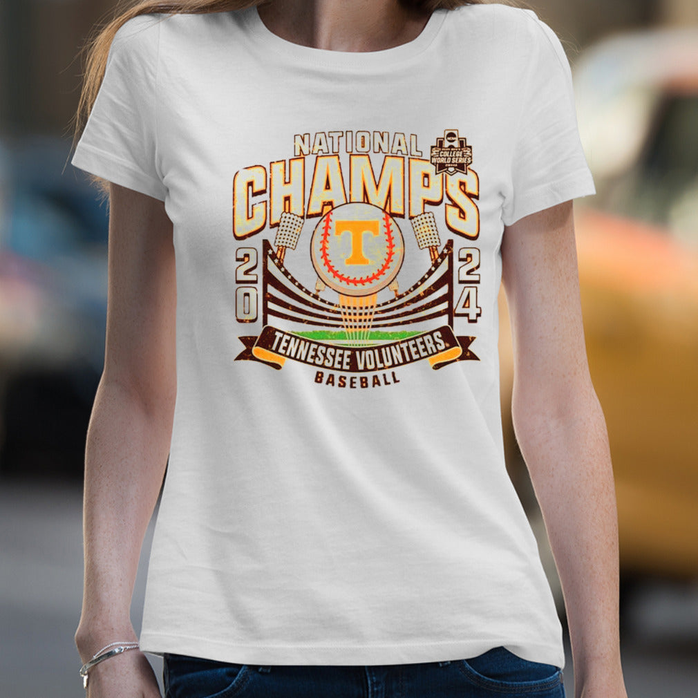 National Champions 2024 Tennessee Baseball shirt