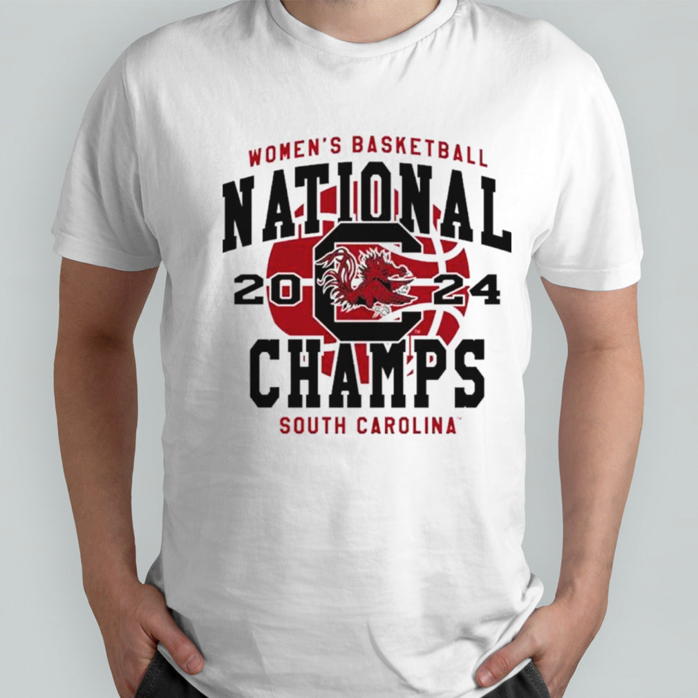 National Champions South Carolina Gamecocks 2024 NCAA Womensâ€™s Basketball Shirts