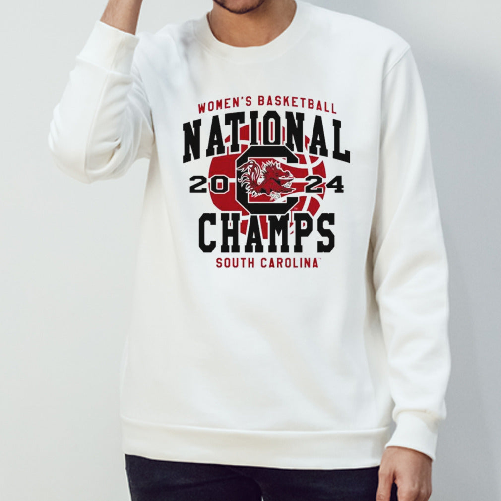 National Champions South Carolina Gamecocks 2024 NCAA Womensâ€™s Basketball Shirts