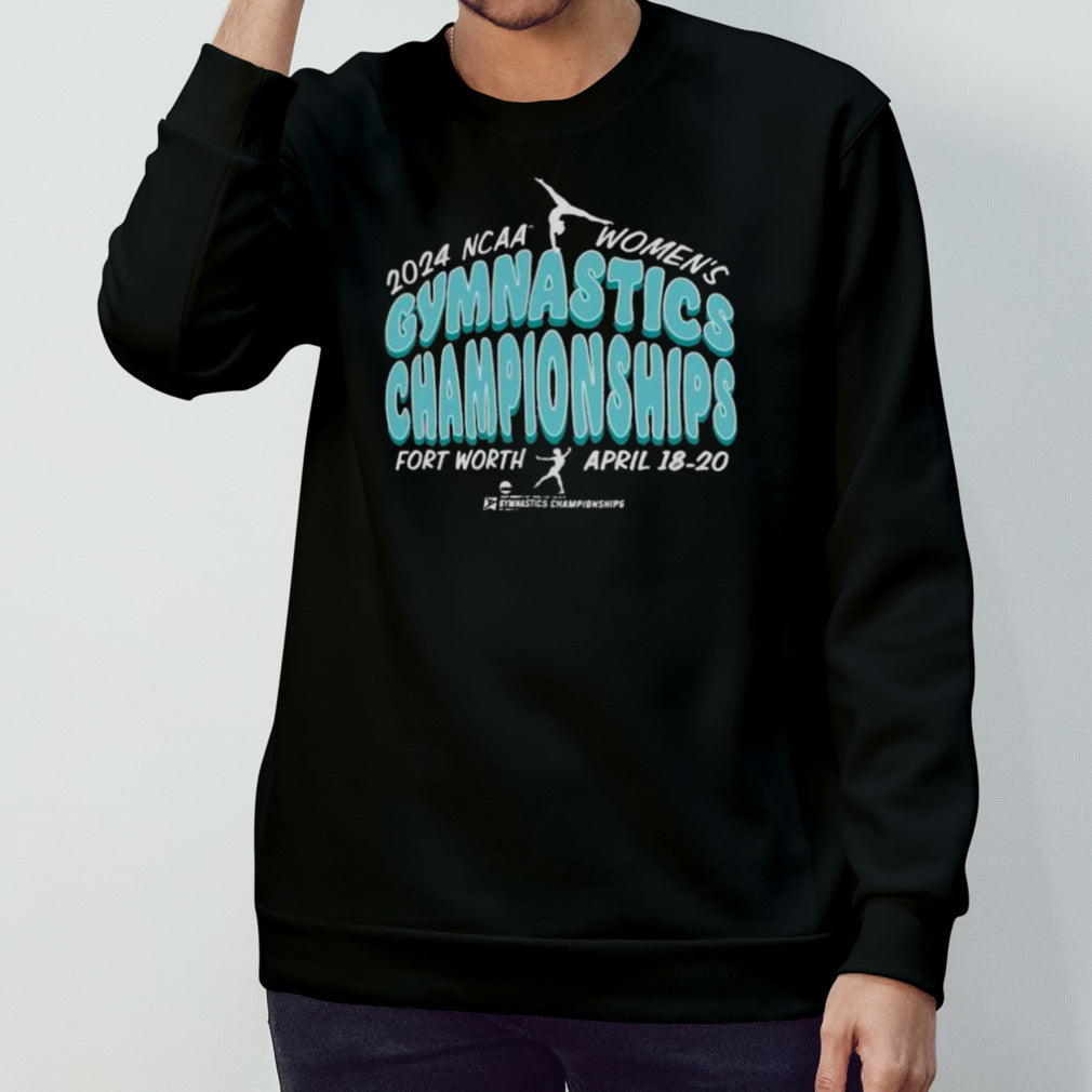 National Collegiate Womensâ€™s Gymnastics Championships April 18-20s, 2024 shirts