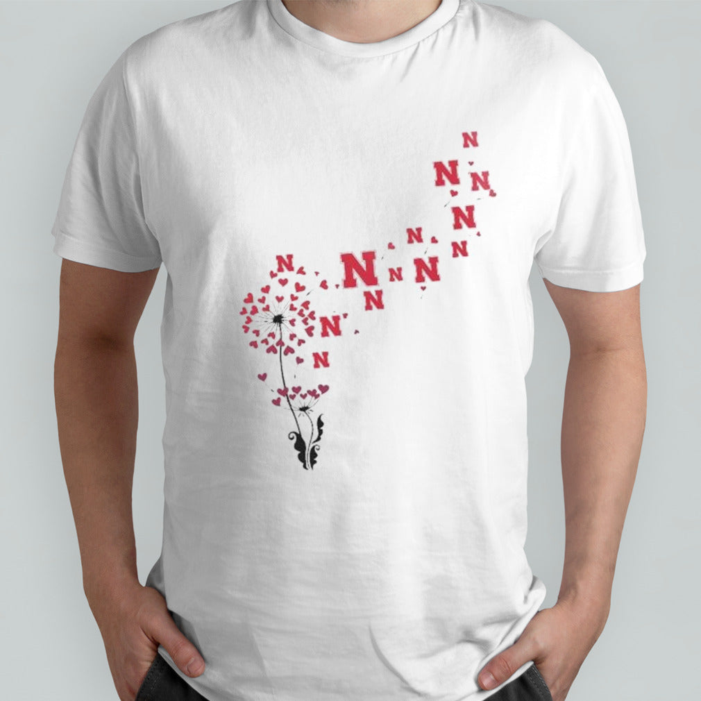Nebraska Cornhuskers Dandelion Flower 2023 Shirts