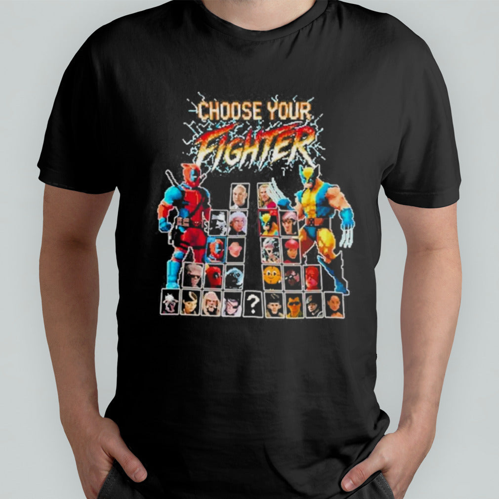 Nerd Riot Choose Your Fighter Shirt
