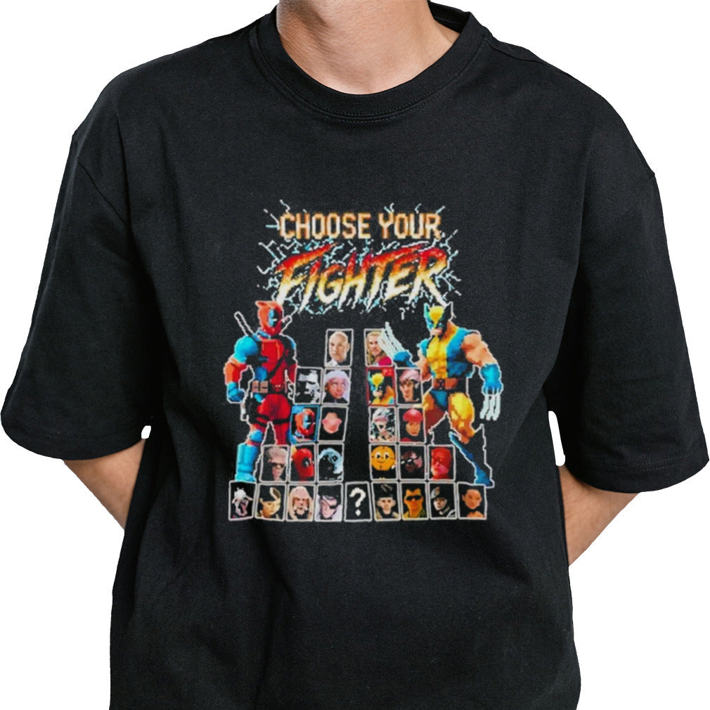Nerd Riot Choose Your Fighter Shirt