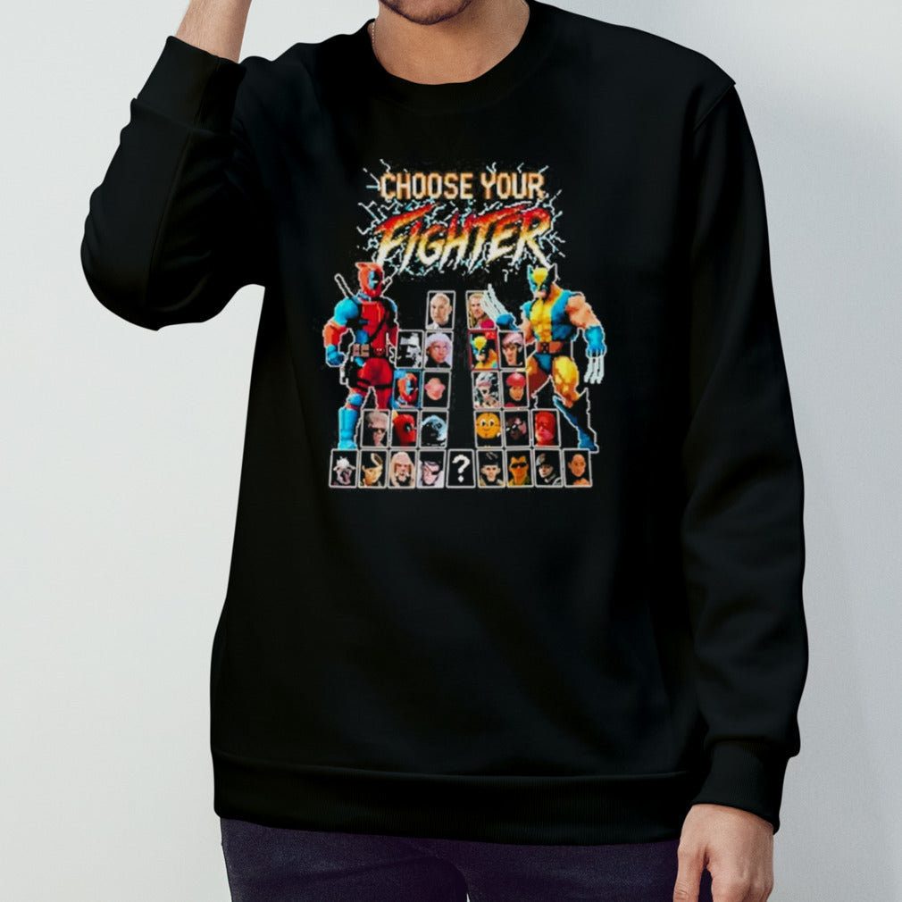 Nerd Riot Choose Your Fighter Shirt