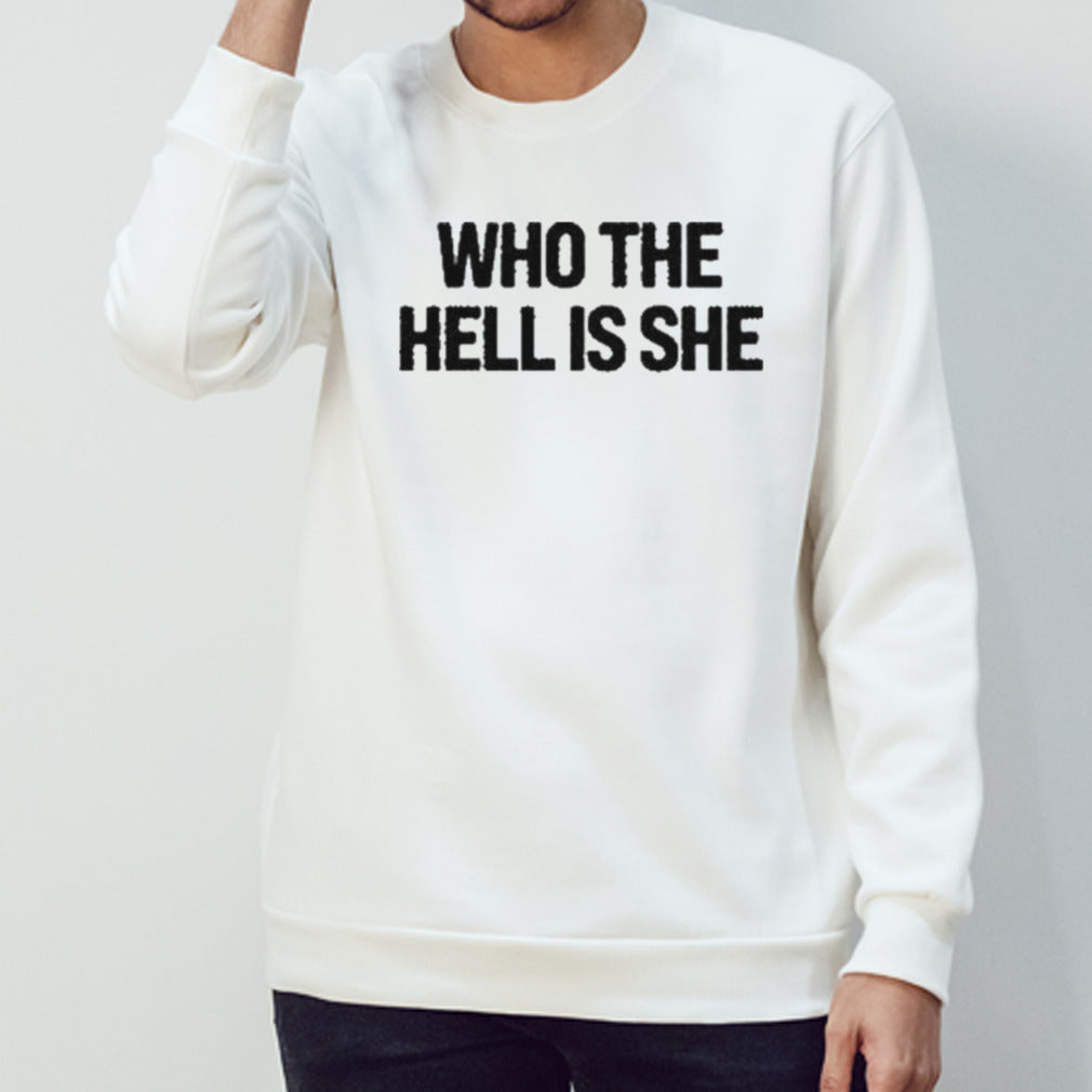 Nessa Barrett Store Who The Hell Is She Shirts
