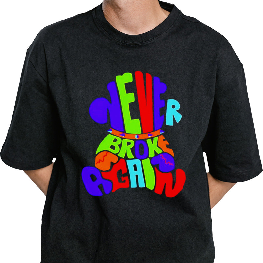 Never broke again splash baby shirt