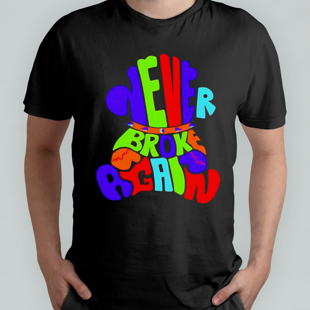 Never broke again splash baby shirt