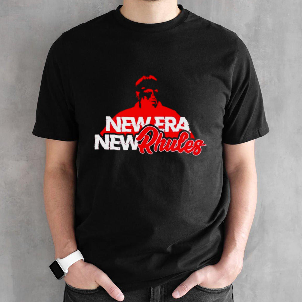 New Era New Rhules shirts