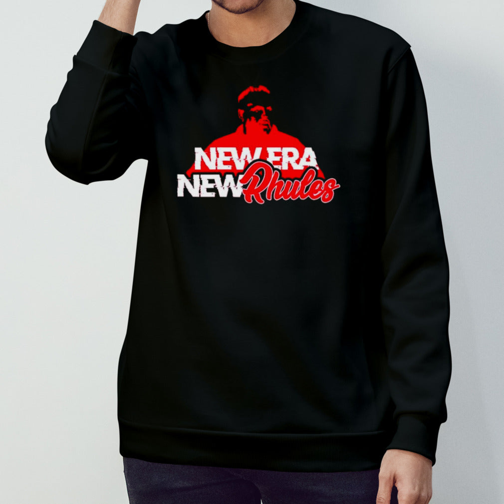 New Era New Rhules shirts