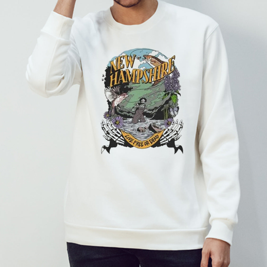 New Hampshire United States Of Dead T Shirt
