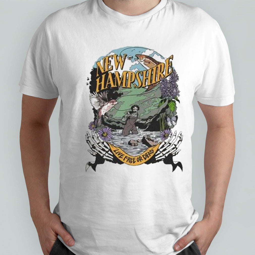 New Hampshire United States Of Dead T Shirt