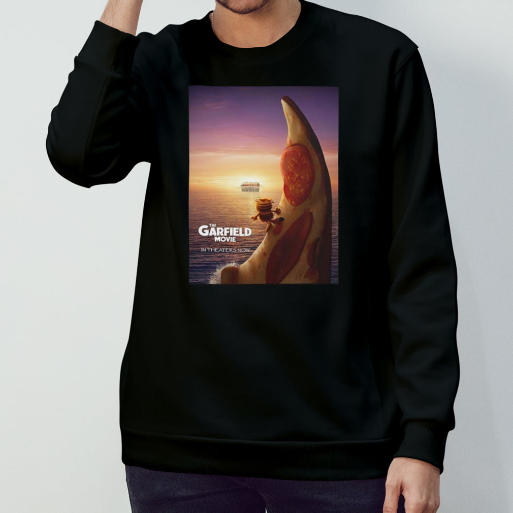 New Moana 2 Themed Poster For The Garfield Movie 2024 shirt