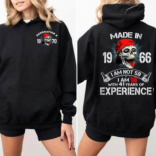 New Two-sided Customize Gen X T-shirt, Proud Member Of The Fck Your Feelings T Hoodie, Inspired Funny Saying Sarcasm Quote Sweatshirt, Badass Generation FAFOT Tee