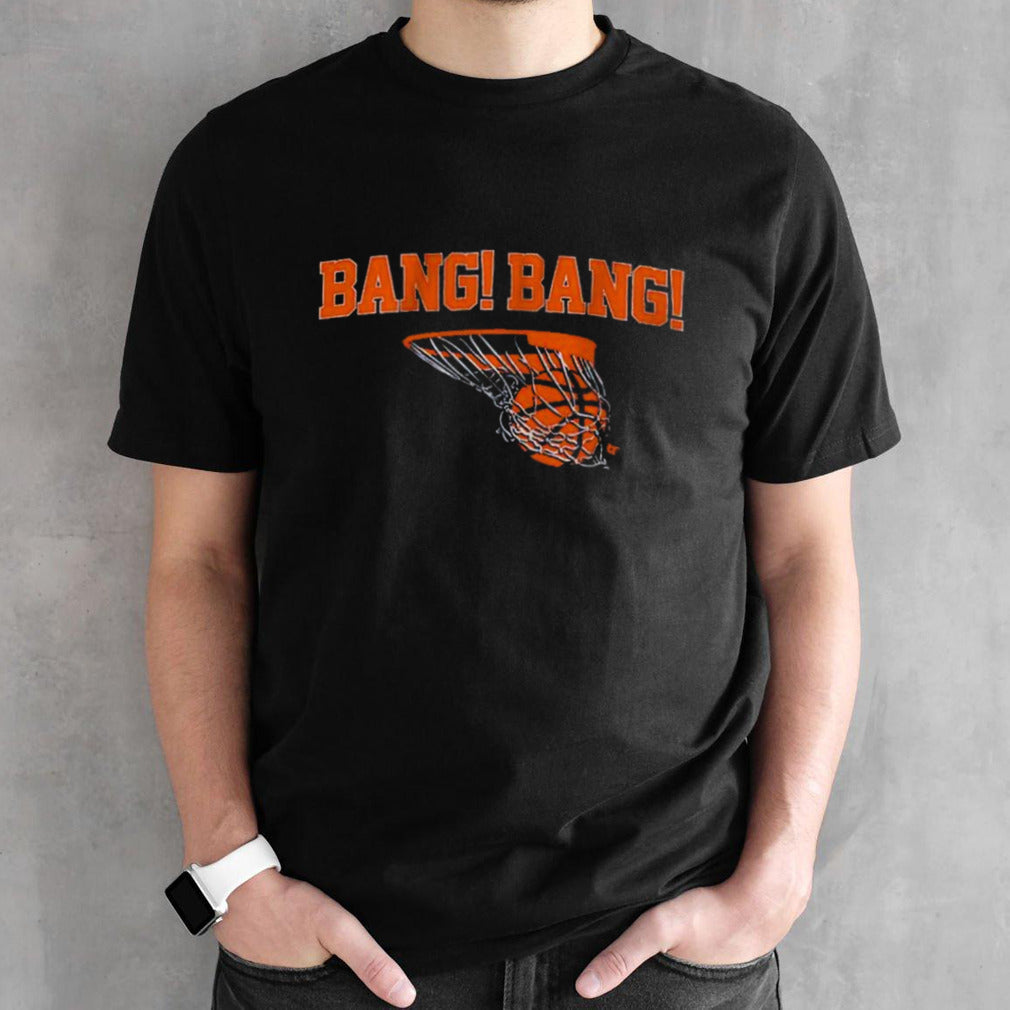 New York Basketball Bangs! Bangs! Shirts