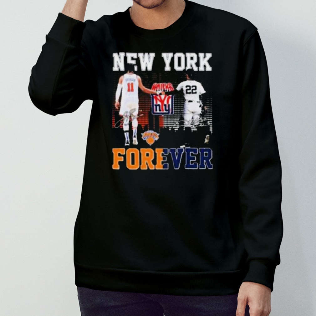 New York Forever Jalen Brunson Juan Soto Shirt