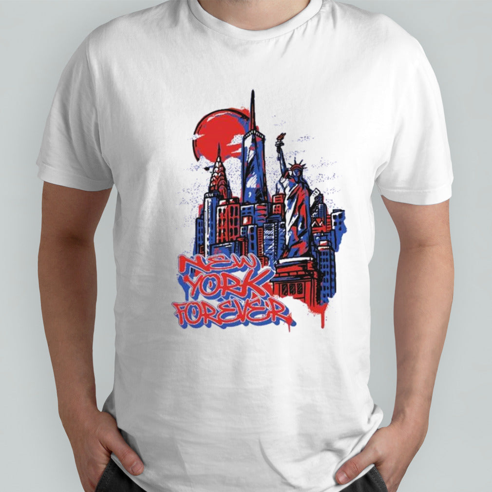 New York Forever New York Rangers 2024 Playoffs shirt