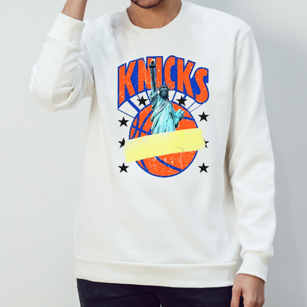 New York Knicks Basketball Statue Of Liberty shirt