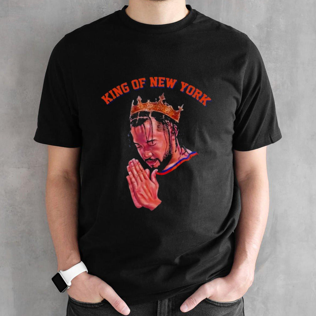 New York Knicks Jalen Brunson King Of New York Shirt
