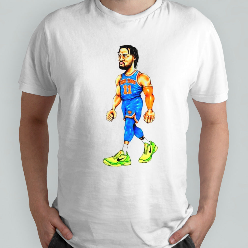 New York Knicks Jalen Brunson grumpy shirts