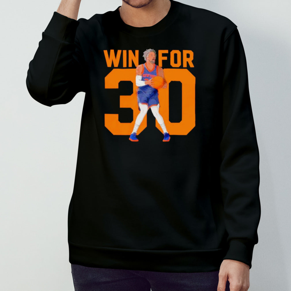 New York Knicks Julius Randle win for 30 shirts