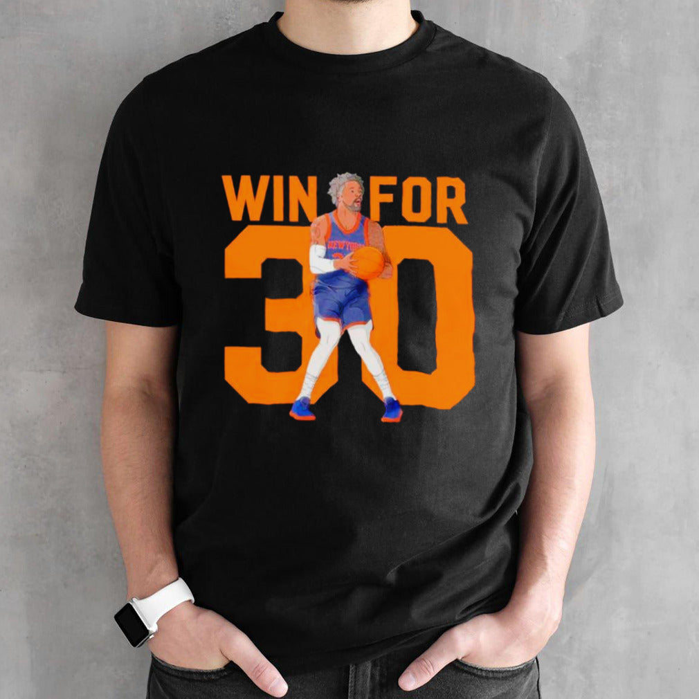 New York Knicks Julius Randle win for 30 shirts