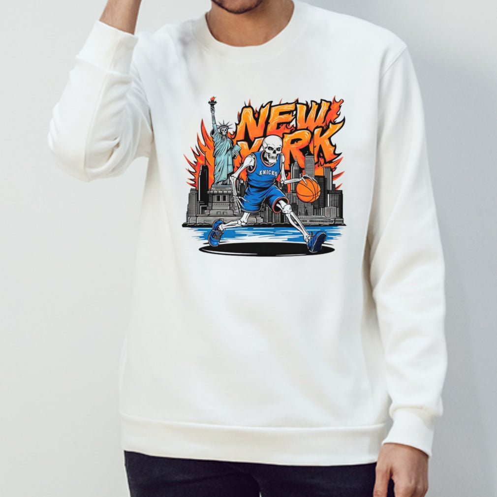 New York Knicks Skeleton shirt