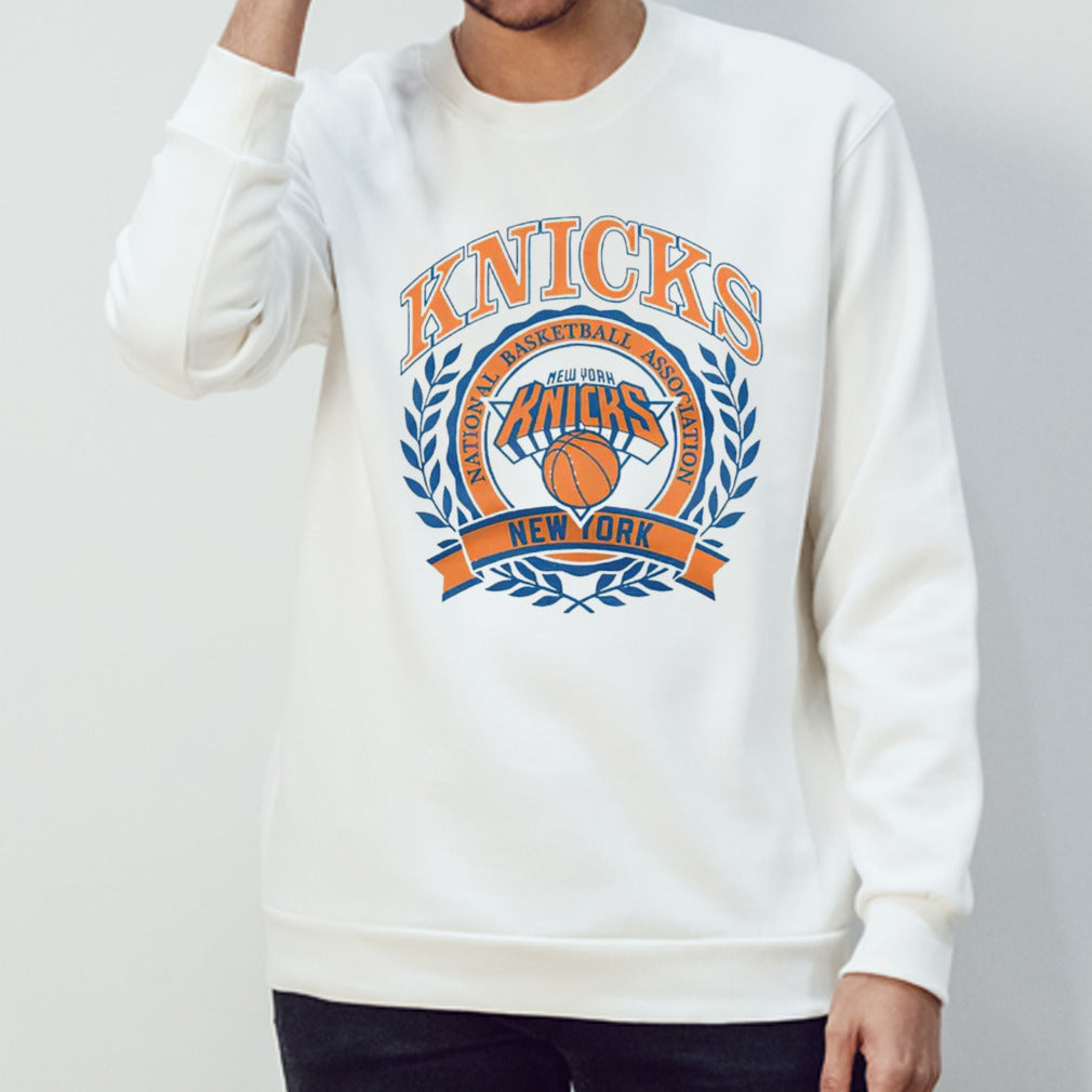 New York Knicks crest shirt
