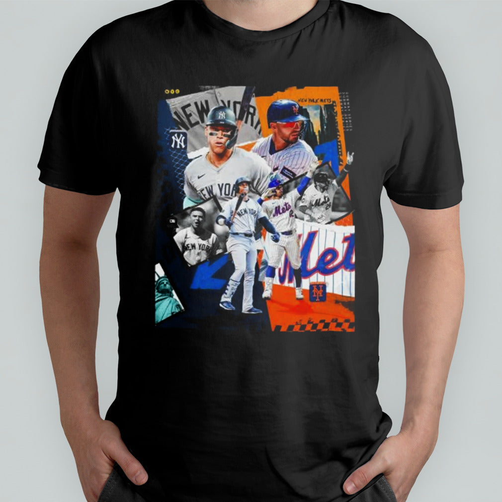 New York Mets Vs New York Yankees Subway Series 2024 Shirt
