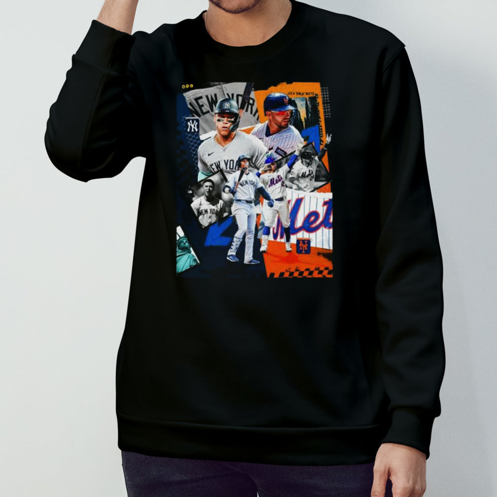New York Mets Vs New York Yankees Subway Series 2024 Shirt