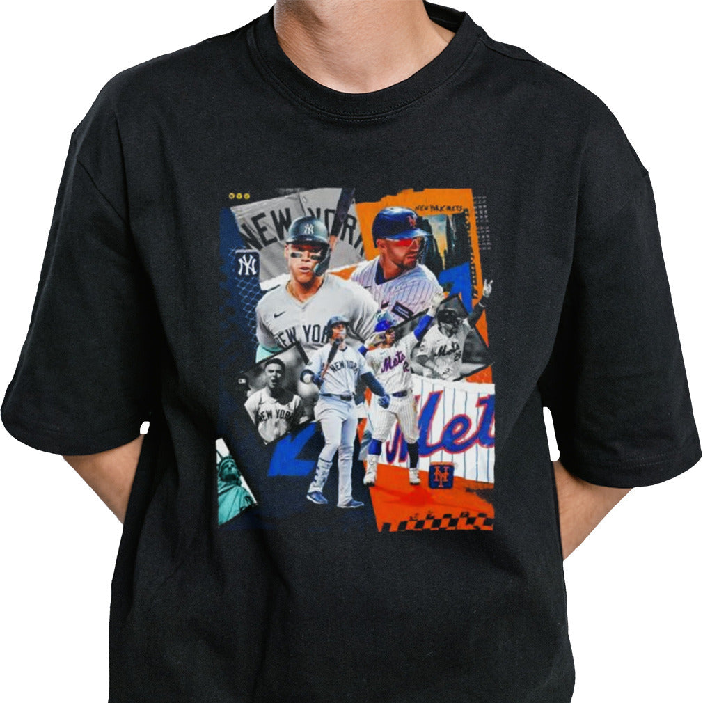 New York Mets Vs New York Yankees Subway Series 2024 Shirt